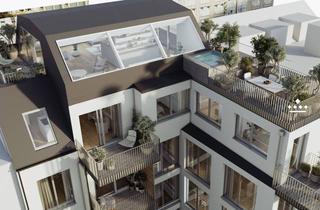 Penthouse kaufen in Sieveringer Straße 11, 1190 Wien, Penthouse mit Panoramablick über Wien und den Kahlenberg