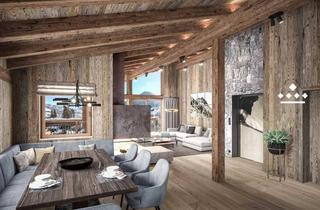Penthouse kaufen in 6365 Kirchberg in Tirol, Penthouse mit direktem Pistenzugang und privatem Wellnessbereich