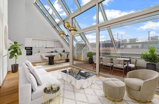 Maisonette kaufen in 1010 Wien, The Rathauspark Residence - Exklusives Dachgeschossapartment im Herzen von Wien