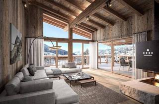 Penthouse kaufen in 6365 Kirchberg in Tirol, Luxus-Penthouse in idyllischer Traumlage mit direktem Ski-In/Ski-Out