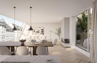 Penthouse kaufen in Kaiserstraße 52, 1070 Wien, The Penthouse: Dachgeschoßapartment mit Option zum Whirlpool und Outdoorküche!