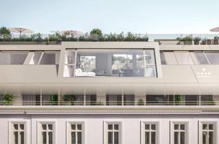 Penthouse kaufen in Kaiserstraße 52, 1070 Wien, The Penthouse: Dachgeschoßapartment optionalem Whirlpool und Outdoorküche!