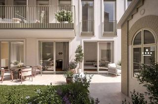 Maisonette kaufen in Kaiserstraße 52, 1070 Wien, Großzügige Gartenmaisonette mit privatem Weinkeller