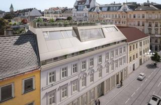 Wohnung kaufen in Kaiserstraße 52, 1070 Wien, Attraktive Geschäftsfläche im kreativen Zentrum Wiens