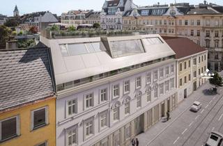 Wohnung kaufen in Kaiserstraße 52, 1070 Wien, Attraktive Geschäftsfläche im kreativen Zentrum Wiens