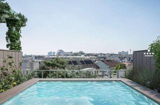 Maisonette kaufen in Hetzgasse, 1030 Wien, Penthouse auf drei Ebenen mit großzügiger Dachterrasse
