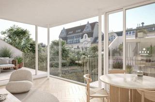 Wohnung kaufen in Kaiserstraße 52, 1070 Wien, The Modern Apartment: Stilvolles Dachgeschoßapartment im Erstbezug!