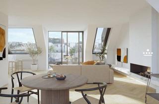 Maisonette kaufen in Haydngasse, 1060 Wien, Altbau Chic auf zwei Etagen über den Dächern von Mariahilf