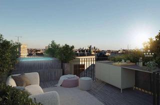 Maisonette kaufen in Haydngasse 17, 1060 Wien, Altbau Chic auf zwei Etagen über den Dächern von Mariahilf
