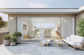 Maisonette kaufen in Hanselmayergasse 12, 1130 Wien, THE PENTHOUSES: Maisonette-Penthouse mit großer Terrasse und Wienblick