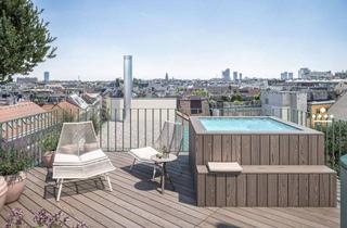 Maisonette kaufen in Hetzgasse, 1030 Wien, Penthouse mit Whirlpool auf On-Top-Terrasse