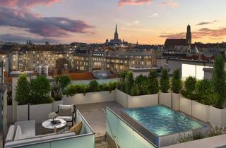 Penthouse kaufen in 1010 Wien, THE PENTHOUSE - Stephansdomblick / Privatsphäre / Private Garage