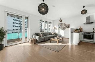 Wohnung kaufen in 1020 Wien, Helle, großzügige 3-Zimmer-Neubauwohnung mit Klimaanlage in Ruhelage von 1020 Wien