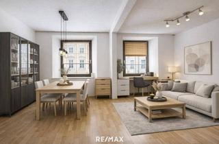 Wohnung kaufen in 4650 Lambach, Zentral und geräumig - 3-Zimmerwohnung am Marktplatz Lambach