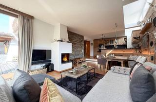 Wohnung kaufen in 6365 Kirchberg in Tirol, Hochwertige Gartenwohnung in zentrumsnaher Lage