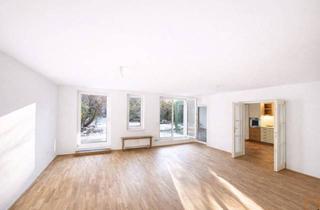 Maisonette mieten in 1130 Wien, Gartenmaisonette mit Eigengarten und 3 Schlafzimmern, Terrasse sowie Garagenplatz