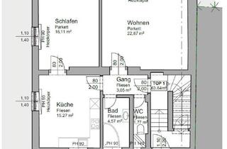 Wohnung mieten in Margarethen 39, 4020 Linz, Helle Erdgeschoßwohnung in Linz: 3 Zimmer, Balkon und gemütliche Ausstattung!