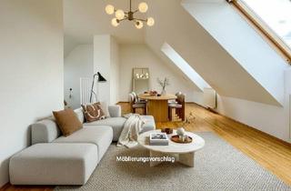 Maisonette kaufen in Bergsteiggasse, 1170 Wien, DG-Maisonette mit Terrasse – Wohnen auf zwei Ebenen in ruhiger Stadtlage mit Weitblick