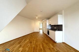 Wohnung kaufen in Süßenbrunner Platz, 1220 Wien, NEU! TRAUMHAFTE 2 ZIMMER DG-WOHNUNG MIT EINEM BALKON NÄHE BADETEICH SÜSSENBRUNN!