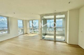 Penthouse kaufen in Donau, 1220 Wien, U1 Kagran - Skyline-Feeling inklusive Pool: Ihre neue 3-Zimmer-Oase zum SPITZENPREIS
