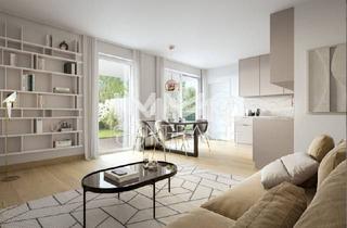 Wohnung kaufen in Kagraner Platz, 1220 Wien, Perfekte Single Wohnung mit eigenem Garten! U1 Kagraner Platz gleich um die Ecke!