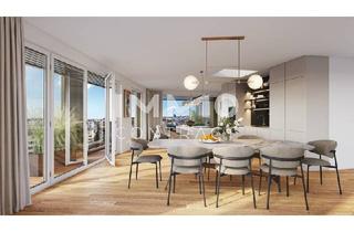 Penthouse kaufen in 1100 Wien, Penthouse with a view - Directly at the main train station: Commission-free