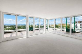 Penthouse kaufen in 1100 Wien, Sonnenpenthouse mit 90m2 Terrasse und Ausblick: Provisionsfrei - Wohnung + Büro mit luxuriöser Ausstattung