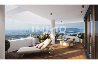 Penthouse kaufen in Wagramer Straße, 1220 Wien, NEU: Das wahrscheinlich schönste Penthouse im höchsten Wohnturm Österreichs - Concierge, Spa, Pool