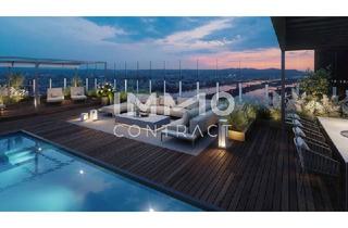 Penthouse kaufen in Wagramer Straße, 1220 Wien, Austria's highest Penthouse: Private Rooftop Pool Above the Danube