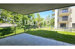 Wohnung kaufen in 2700 Wiener Neustadt, Gartentraum: Barrierefreie 4 Zimmer-Wohnung, 2 Bäder, Grünblick, Ruhelage - Provisionsfrei!