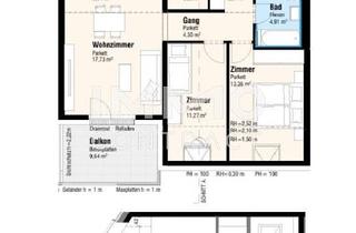 Wohnung kaufen in 2326 Maria-Lanzendorf, 3 Zimmer Neubauwohnung im Grünen