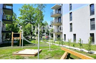 Wohnung kaufen in 2700 Wiener Neustadt, Provisionsfreier Erstbezug: Lichtdurchflutete 3-Zimmer-Wohnung mit Süd-Balkon und Grünblick