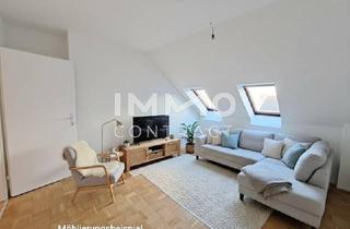 Wohnung mieten in Mandellstraße, 8010 Graz, Dachgeschoßwohnung im Altbau: Erstbezug nach Sanierung mit Balkon und Einbauküche!