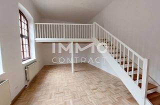 Wohnung mieten in 4400 Steyr, Große ca. 89m² 3 Raum - Wohnung mit Gallerie im Wehrgraben / Steyr