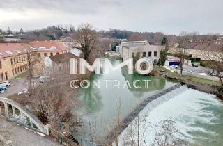 Wohnung mieten in 4400 Steyr, Kleinwohnung mit ca 40,79m² ( Warmmiete) im Wehrgraben - Steyr