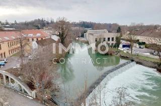 Wohnung mieten in 4400 Steyr, Kleinwohnung mit ca 40,79m² ( Warmmiete) im Wehrgraben - Steyr