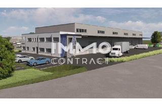 Immobilie mieten in 4300 Sankt Valentin, Neue moderne Produktions- und oder Lagerhalle mit Bürotrakt in bester Lage von St. Valentin