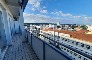 Wohnung mieten in 4600 Wels, 3-Zimmer-Wohnung mit atemraubenden Ausblick zentrumsnah