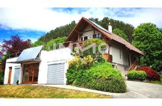 Einfamilienhaus kaufen in 2763 Pernitz, Grandiose Aussicht: Wohnen und Arbeiten in natürlichem Ambiente - Weinkeller und Garage