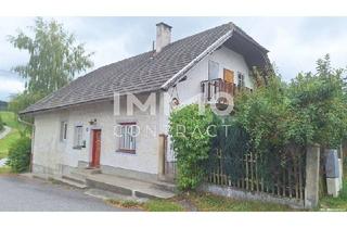 Einfamilienhaus kaufen in 3922 Großschönau, günstiges Wohnhaus mit ca. 125 m² Wohnfläche in Friedreichs auf 295 m² Grund - Sanierungsbedarf