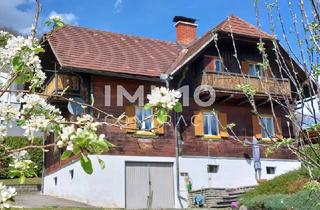 Einfamilienhaus kaufen in 8605 Kapfenberg, HOLZBLOCKHAUS MIT SCHÖNEM GRUND UND FERNBLICK