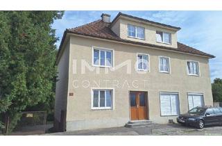 Mehrfamilienhaus kaufen in 3380 Pöchlarn, Geräumiges Mehrfamilienhaus mit großem Garten, sowie ehemaligen kleinen Geschäftslokal neben Bahnhof