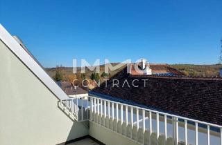 Maisonette kaufen in 2122 Ulrichskirchen, Exklusiver Blick in die Weinberge - DG-Terrassen-Trau + inklusive Garagenstellplatz