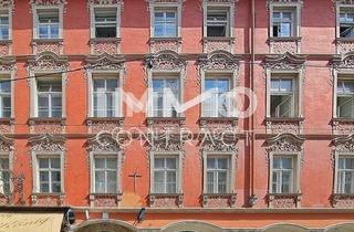 Wohnung mieten in Sackstraße, 8010 Graz, 3- Zimmer- DG- Wohnung im Altbau| Sackstraße 14 Top 26