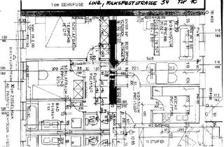 Wohnung mieten in Volksfeststraße, 4020 Linz, **Ab sofort** Sonnige 3-Zimmer Wohnung mit Dachterrasse in der Volksfeststrasse 34 - Top 10