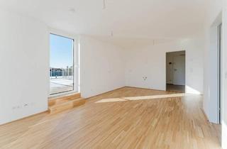Wohnung kaufen in 4780 Schärding Vorstadt, Quadratmeterpreis NUR ca. € 3.500 !! 2-Zimmer-Wohnung mit DACHTERRASSE - LEISTBARES WOHNEN - Barockstadt SCHÄRDING