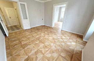 Wohnung kaufen in Grinzinger Straße, 1190 Wien, Altbau in Bestform! Wiener Klassik vom Feinsten! Frisch saniertes Altbaujuwel + Flügeltüren + Stuck + Perfekt aufgeteilte 3 Zimmer! Qualität die man sieht!