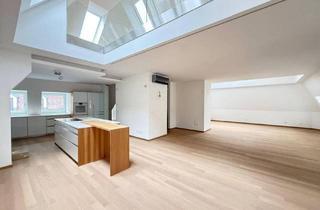 Maisonette kaufen in Bäckerstraße, 1010 Wien, Exklusives Dachgeschoß-Juwel in der Bäckerstraße