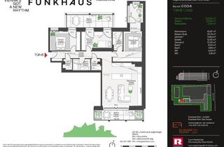 Wohnung kaufen in Argentinierstraße 30, 1040 Wien, FUNKHAUS | ECHO & CODA | TOP 15