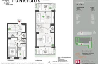 Wohnung kaufen in Argentinierstraße 30, 1040 Wien, FUNKHAUS | ECHO & CODA | TOP 17